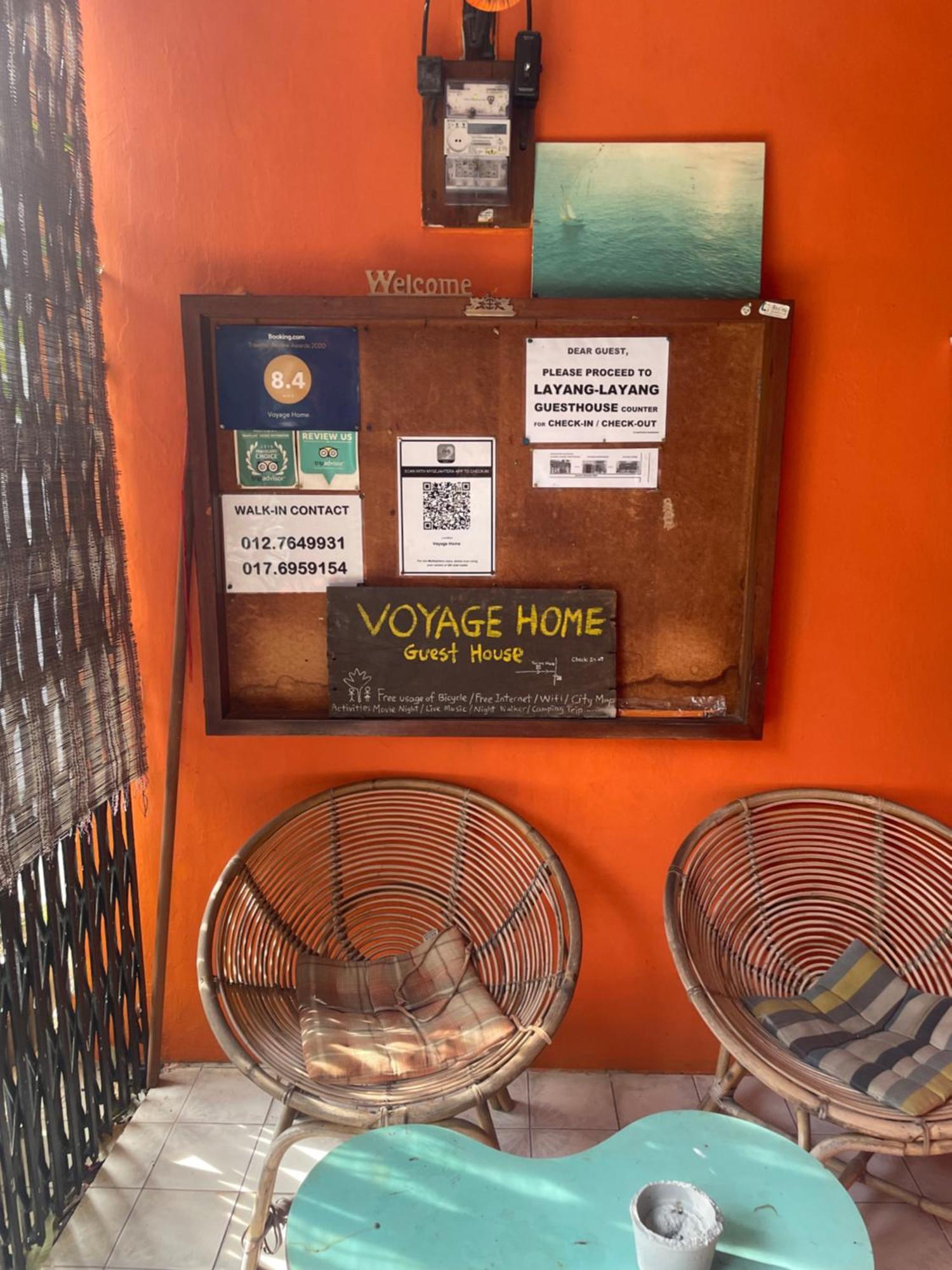 Voyage Guesthouse Malacca Exterior foto